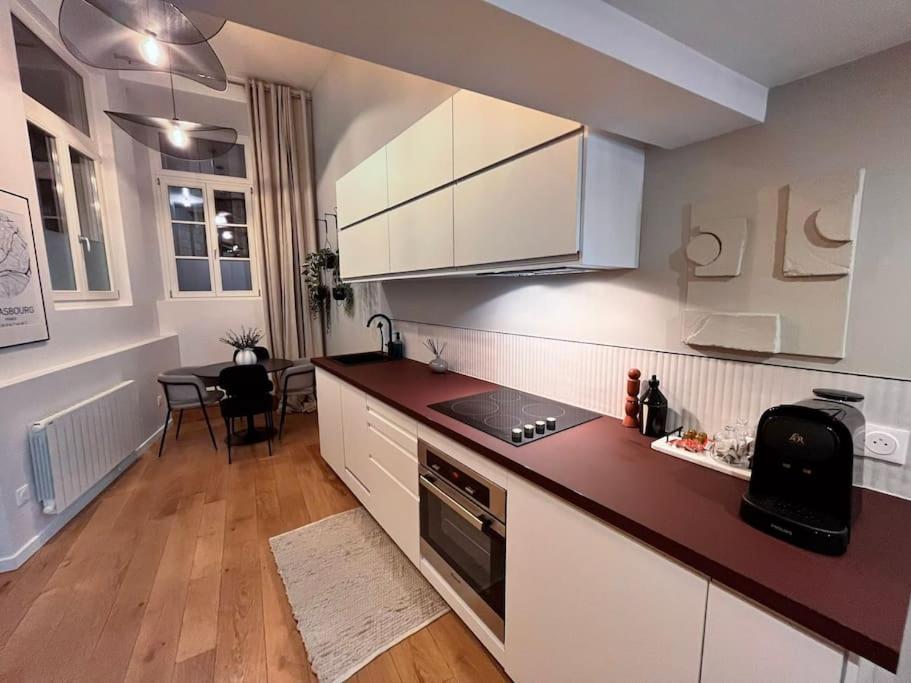 Le Fournil-luxueux Duplex En Petite France *